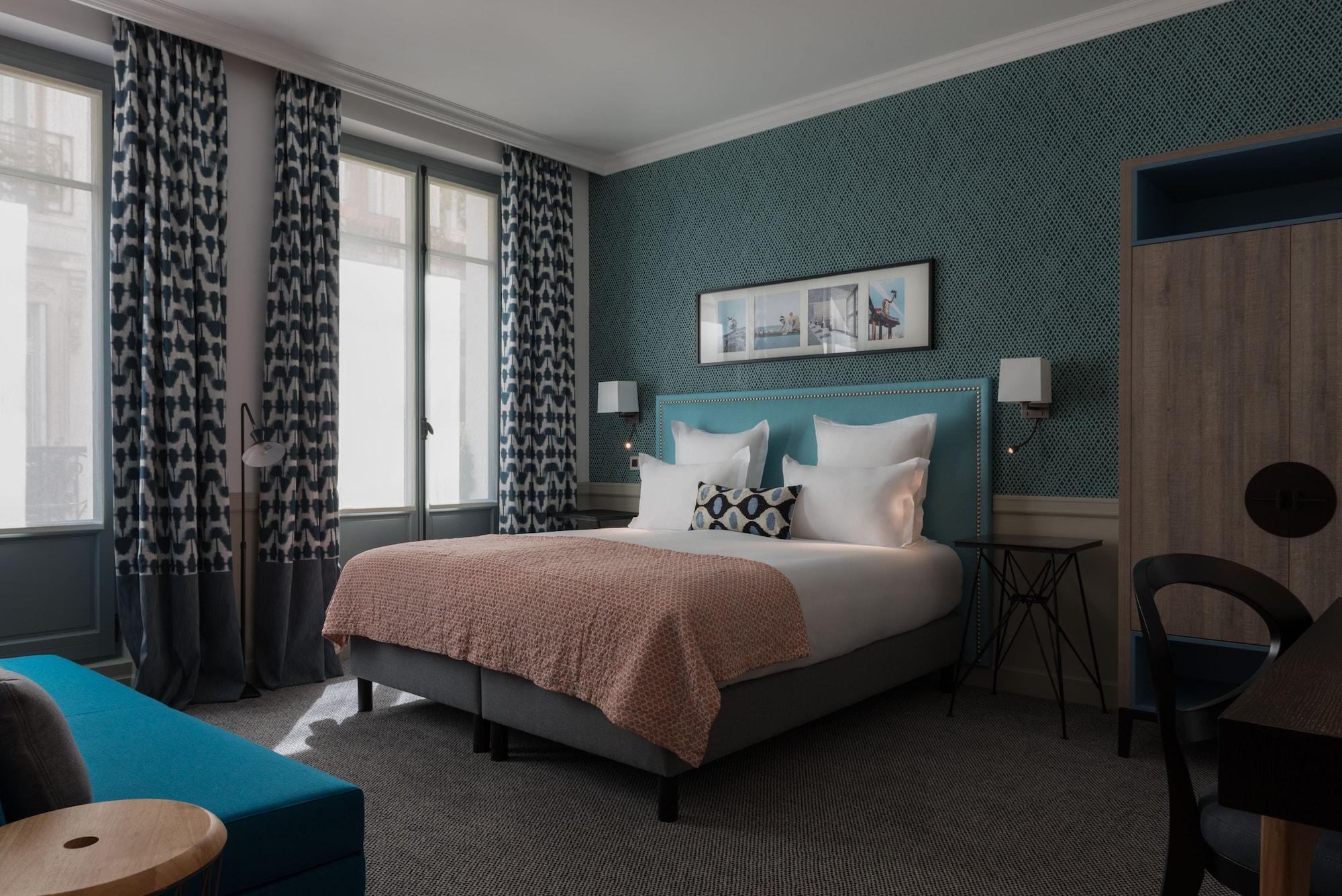 Hotel Adele & Jules Paris Bagian luar foto