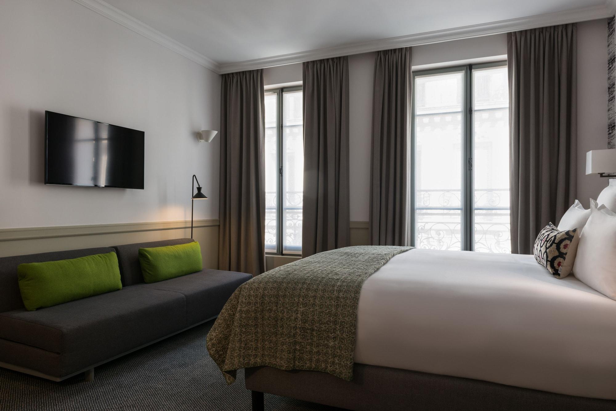 Hotel Adele & Jules Paris Bagian luar foto
