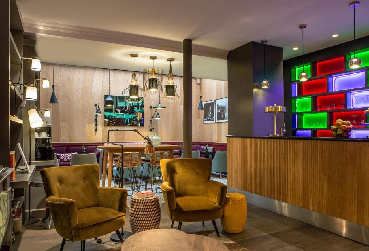 Hotel Adele & Jules Paris Bagian luar foto