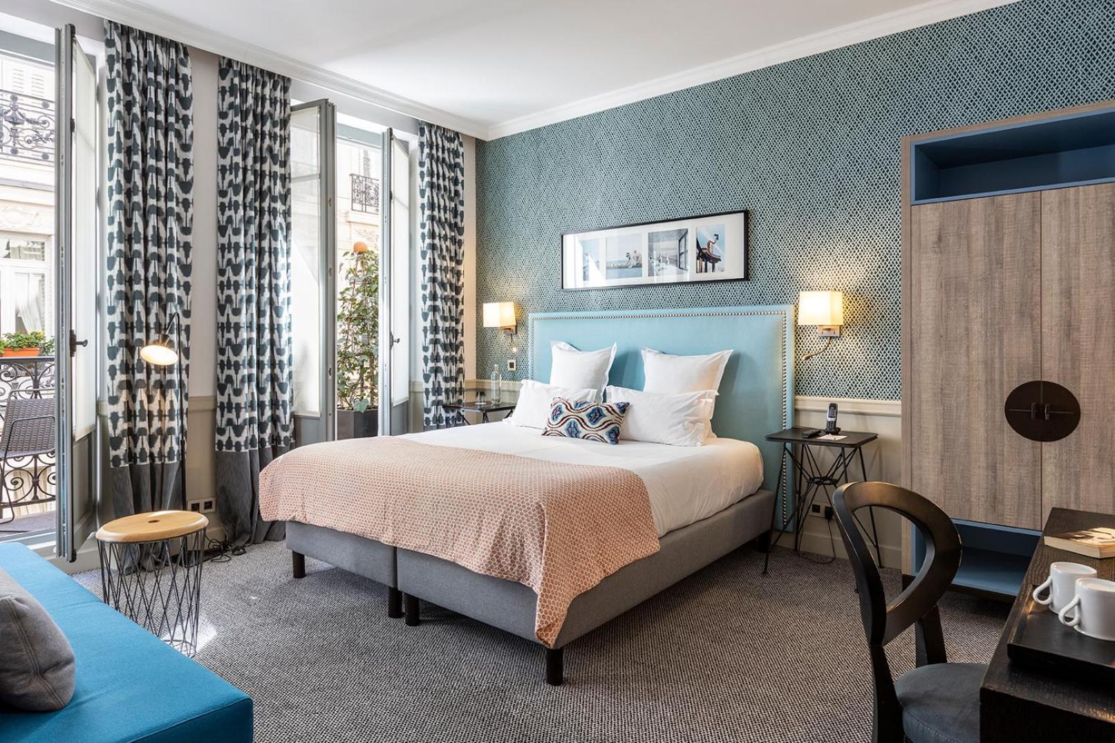 Hotel Adele & Jules Paris Bagian luar foto