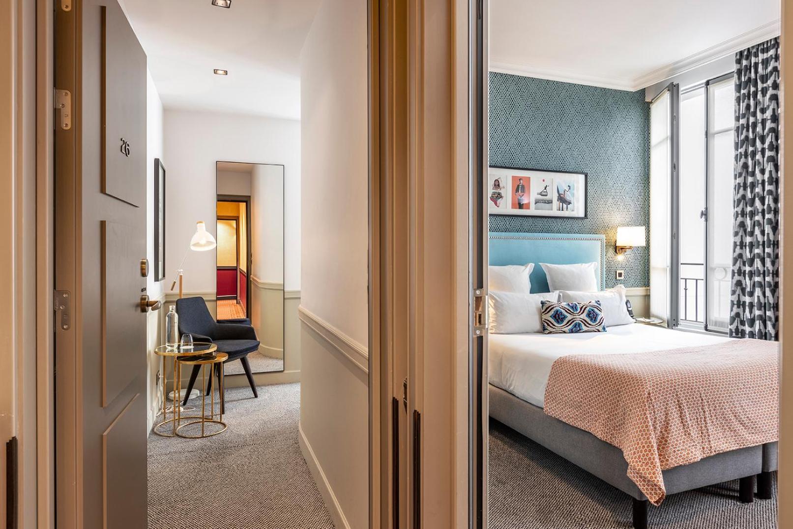 Hotel Adele & Jules Paris Bagian luar foto