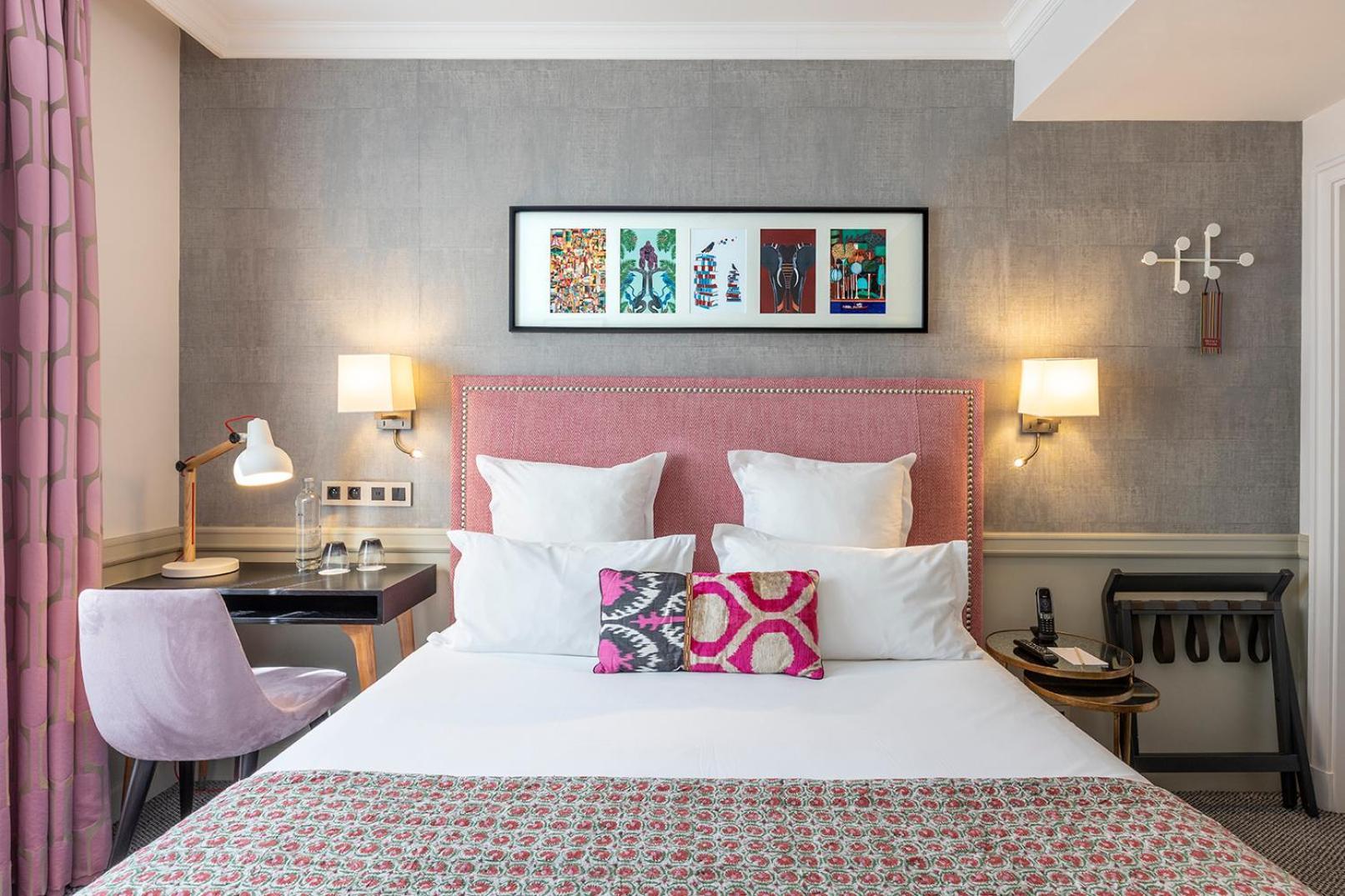 Hotel Adele & Jules Paris Bagian luar foto