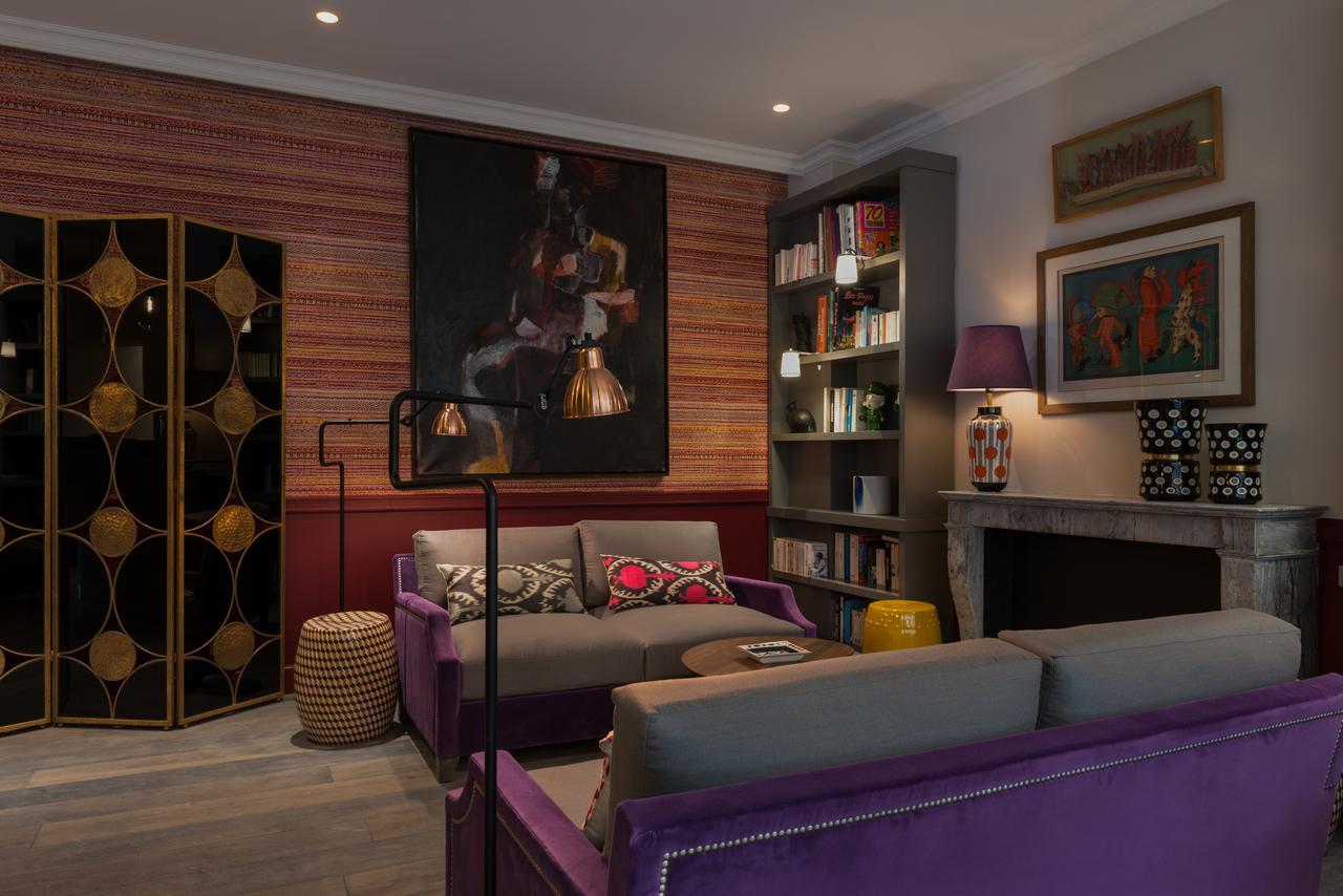 Hotel Adele & Jules Paris Bagian luar foto