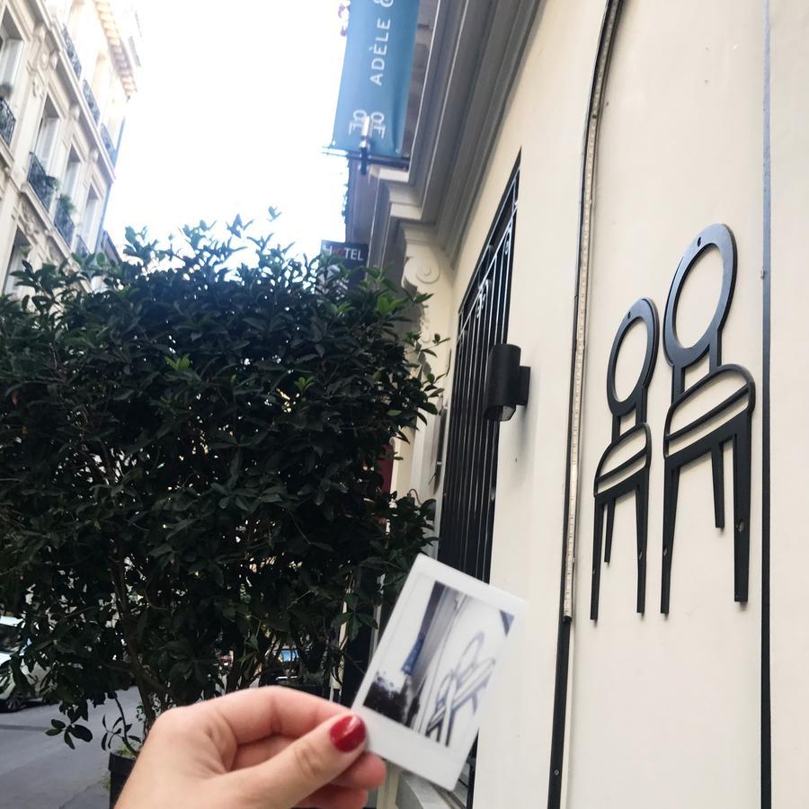 Hotel Adele & Jules Paris Bagian luar foto