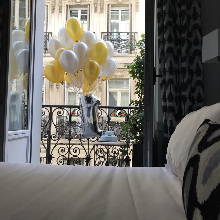 Hotel Adele & Jules Paris Bagian luar foto