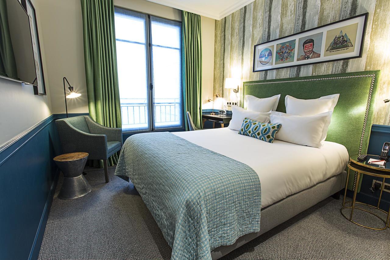 Hotel Adele & Jules Paris Bagian luar foto