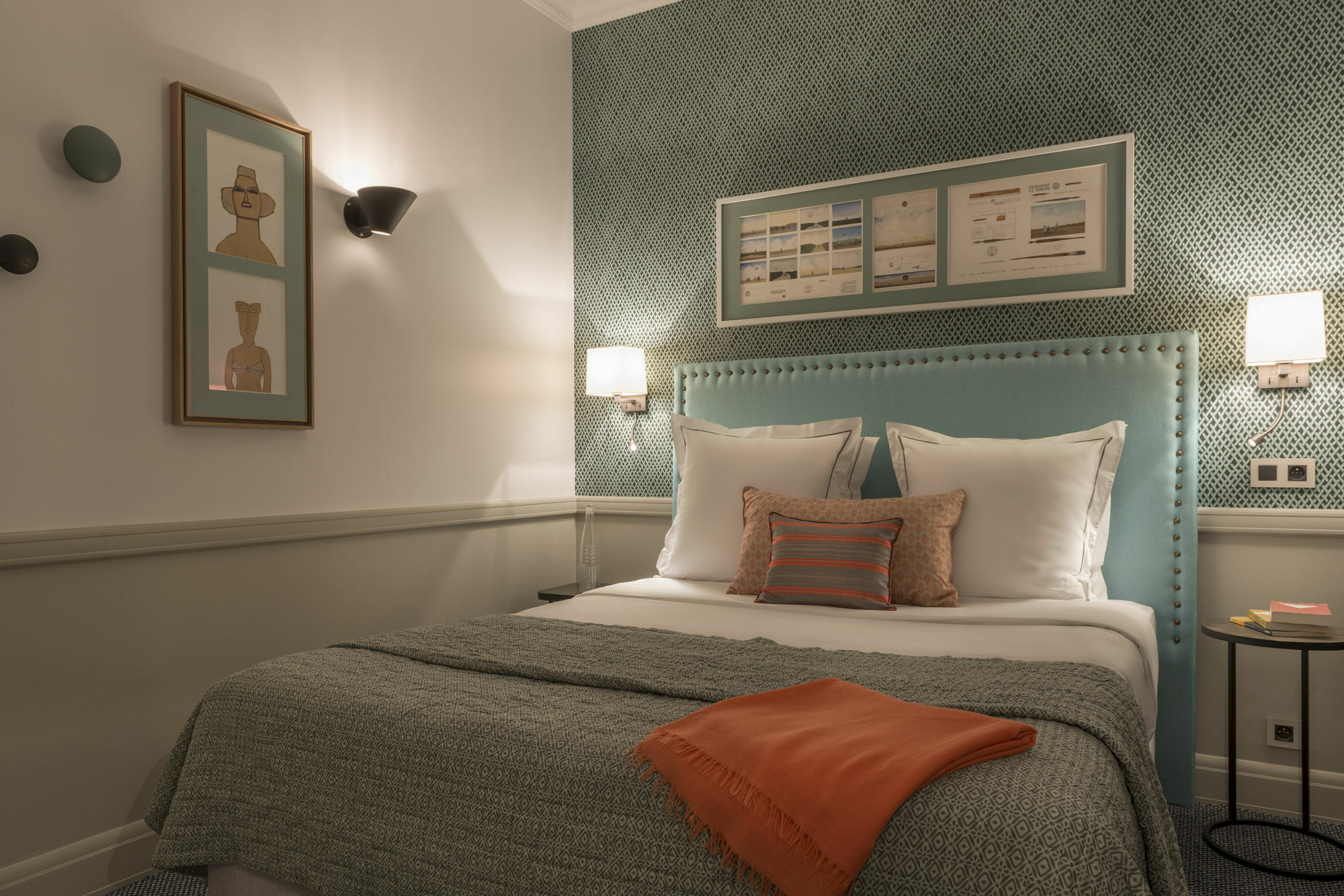 Hotel Adele & Jules Paris Bagian luar foto