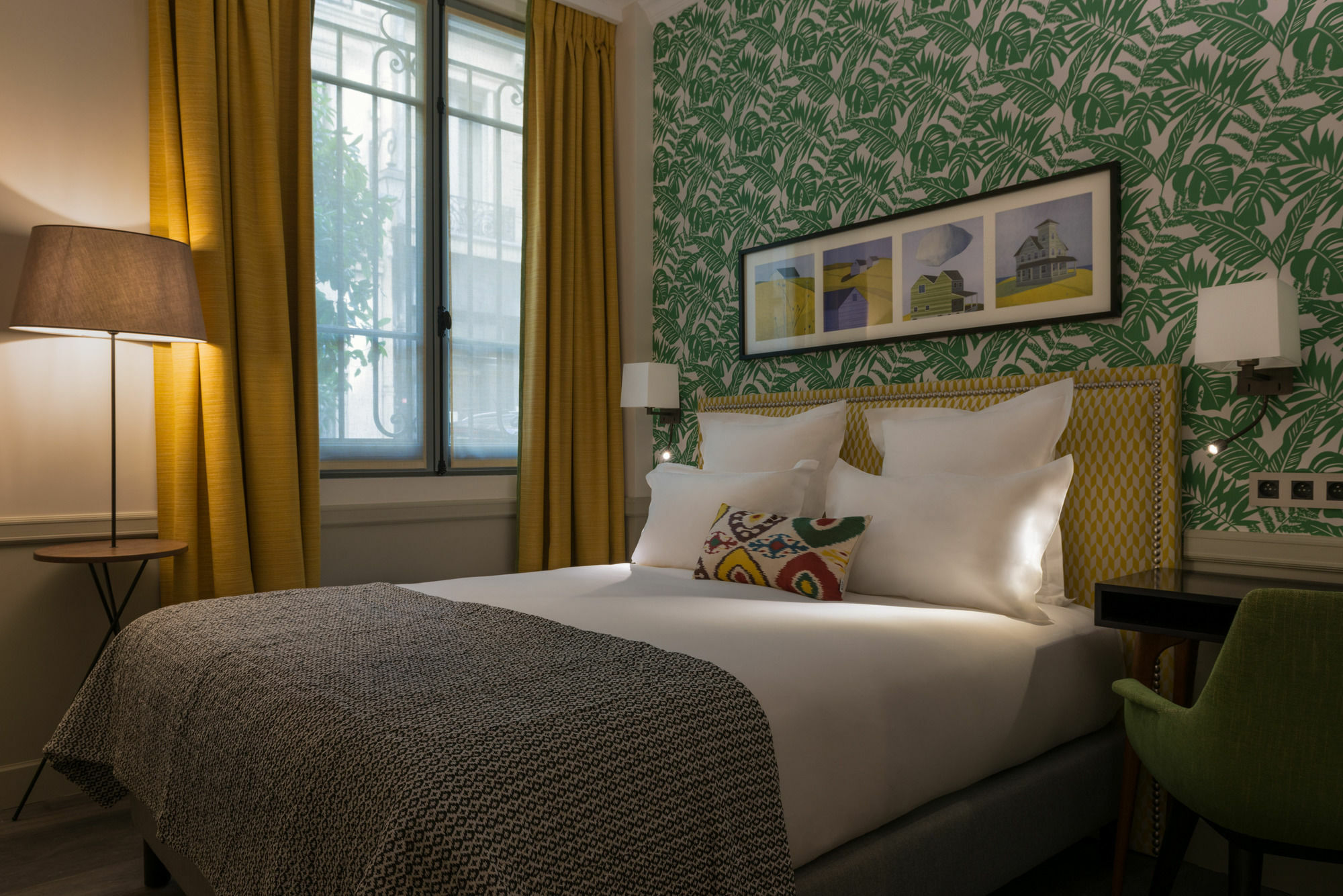 Hotel Adele & Jules Paris Bagian luar foto