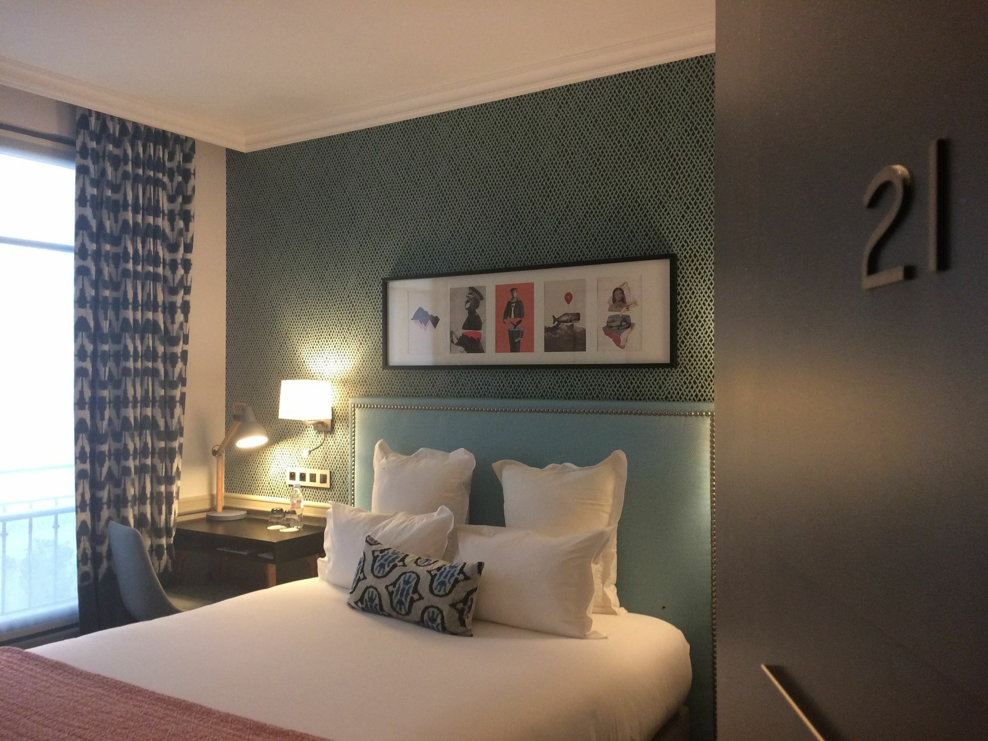 Hotel Adele & Jules Paris Bagian luar foto