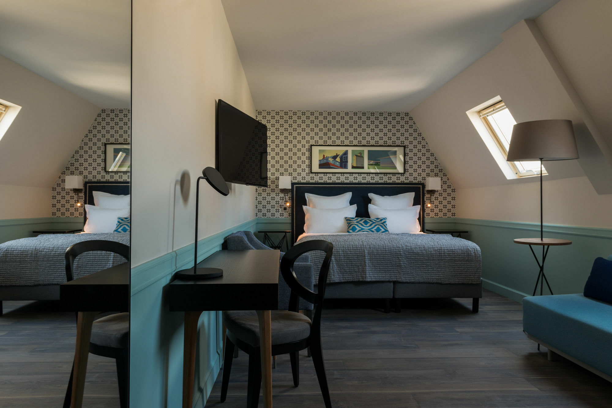 Hotel Adele & Jules Paris Bagian luar foto
