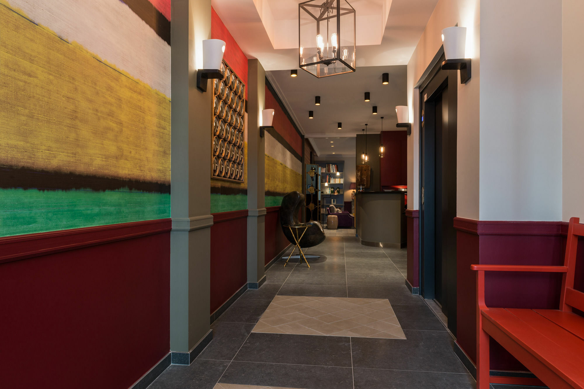 Hotel Adele & Jules Paris Bagian luar foto