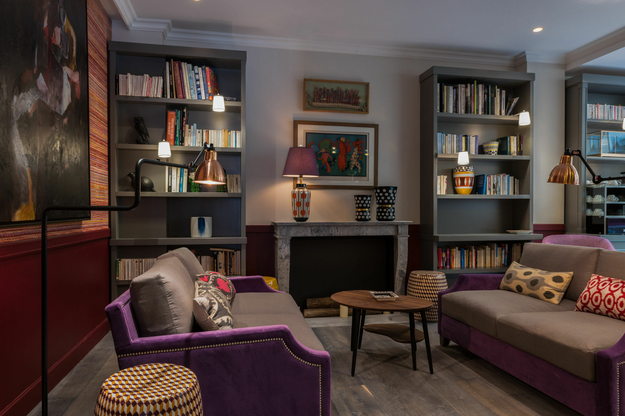 Hotel Adele & Jules Paris Bagian luar foto